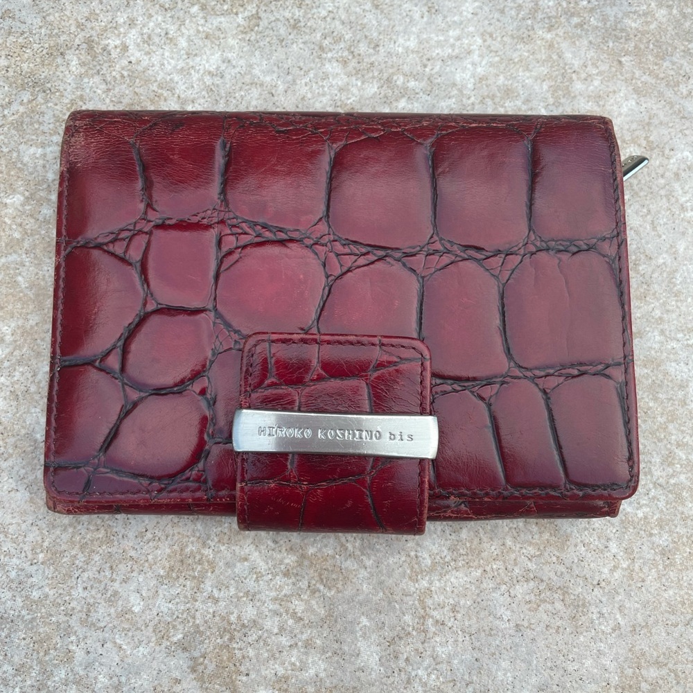 HIROKO KOSHINO BIS wallet